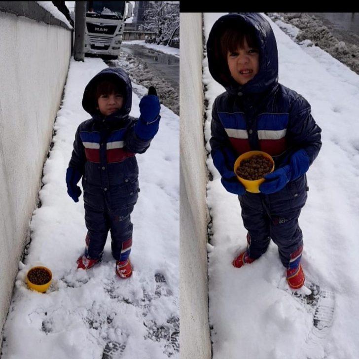 4 Yaşındaki minikler, dostlarını unutmadı G2