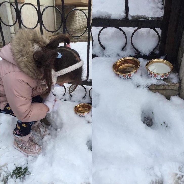 4 Yaşındaki minikler, dostlarını unutmadı G4