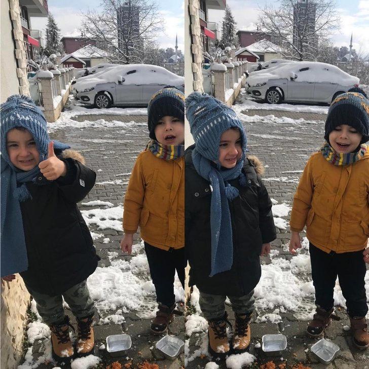 4 Yaşındaki minikler, dostlarını unutmadı G5