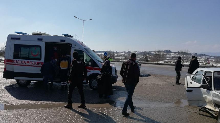 Kazadan sonra polisi ekmek arası köfte yiyerek beklediler: 'Karnımız çok acıkmıştı'