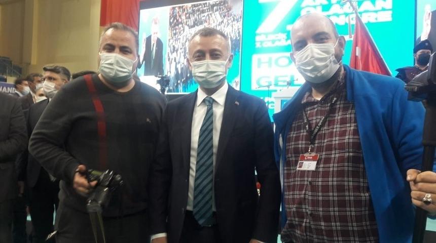 Bilecik eski Valisi B&uuml;y&uuml;kakın&rsquo;a yoğun ilgi