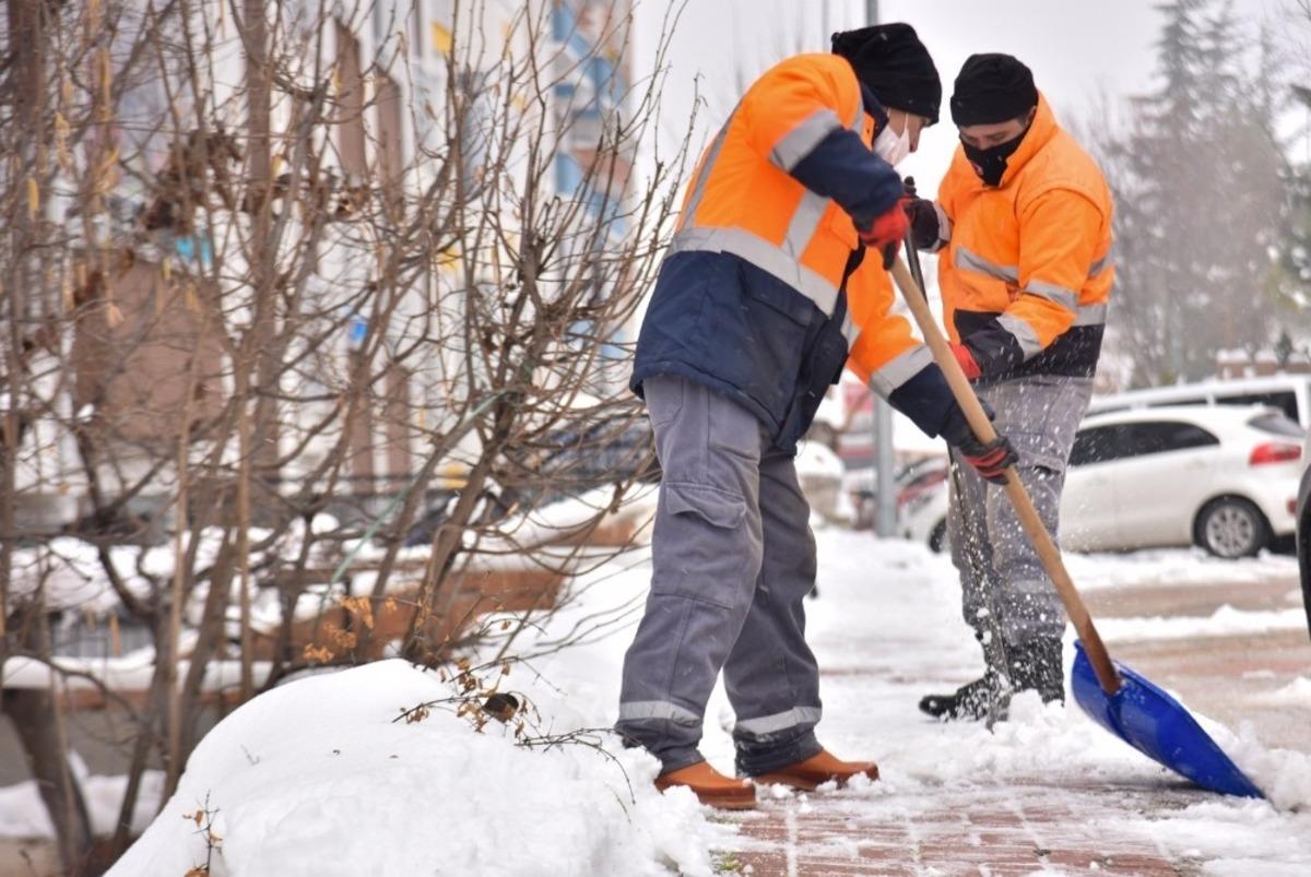 Karla m&uuml;cadelede vatandaştan gelen her talep sonuca ulaştı