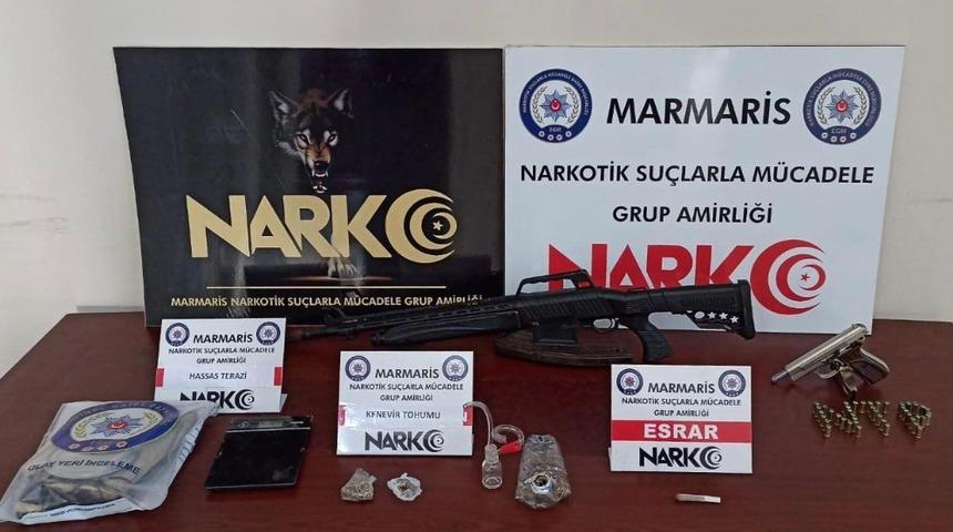 Marmaris Emniyeti su&ccedil;lulara g&ouml;z a&ccedil;tırmıyor