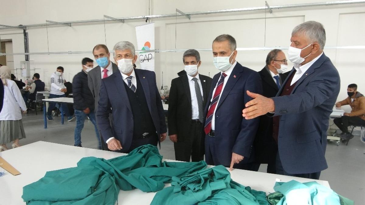Adıyaman Sanayi Geliştirme Merkezi yerinde incelendi