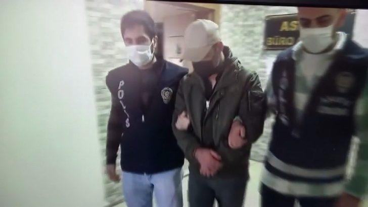 3 farklı ilçede çok sayıda suçtan aranıyordu, yakalandı G1