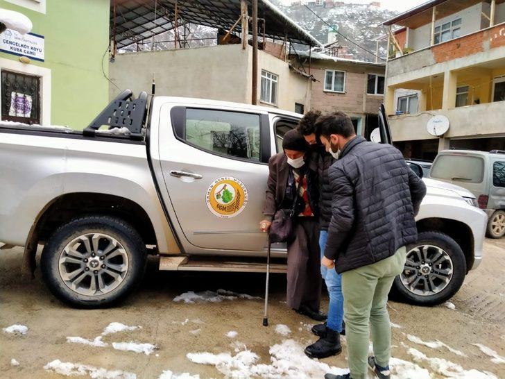 Giresun’da kar nedeniyle kapanan köy yollarının büyük bölümü açıldı G2