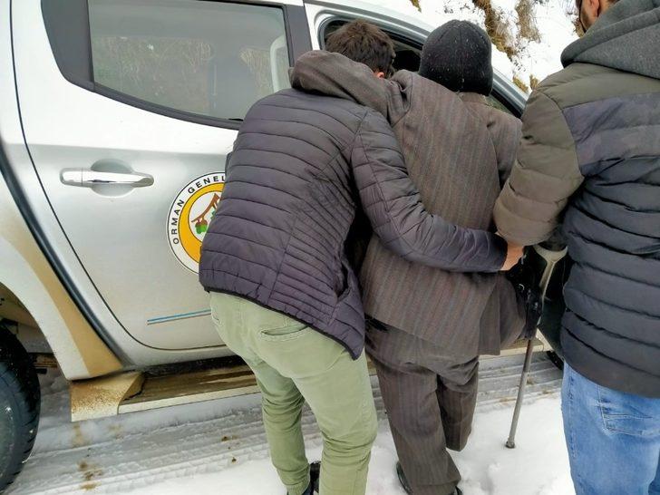 Giresun’da kar nedeniyle kapanan köy yollarının büyük bölümü açıldı G3