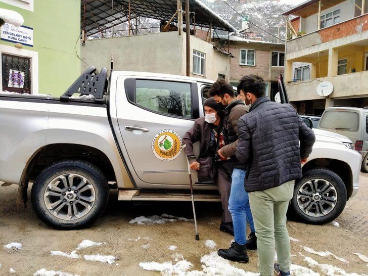 Giresun’da kar nedeniyle kapanan köy yollarının büyük bölümü açıldı G4