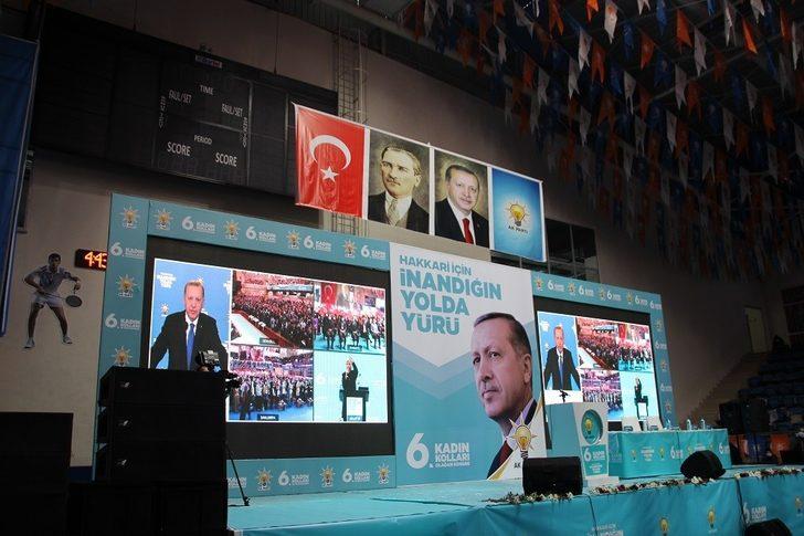 AK Parti Hakkari Kadın Kolları Başkanı Ertuş güven tazeledi G4