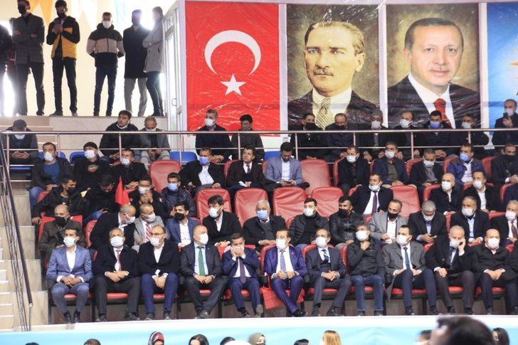 AK Parti Hakkari Kadın Kolları Başkanı Ertuş güven tazeledi G5