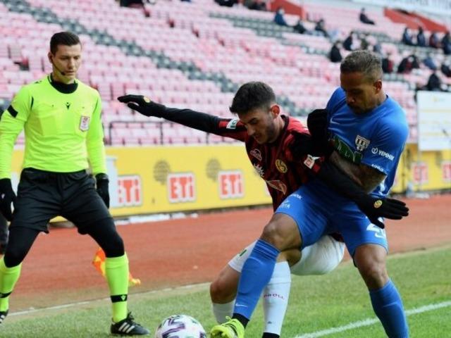 Eskişehirspor, 34 hafta sonra kazandı