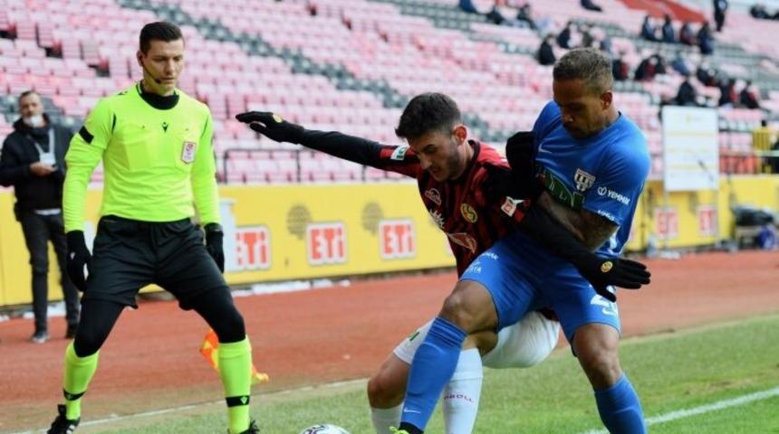 Eskişehirspor, 34 hafta sonra kazandı