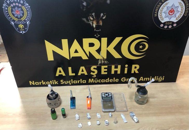 Alaşehir’de uyuşturucudan 3 tutuklama G2