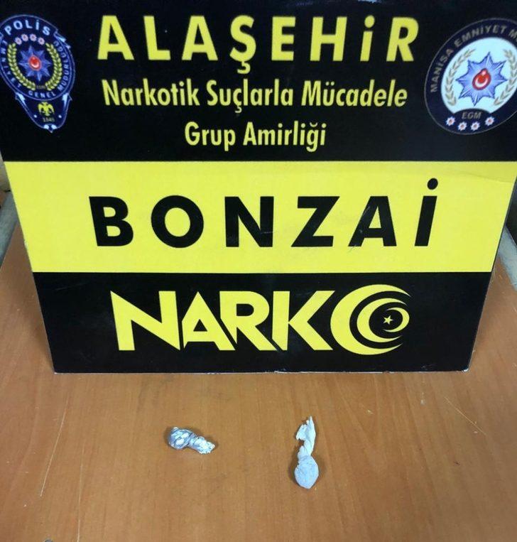 Alaşehir’de uyuşturucudan 3 tutuklama G3