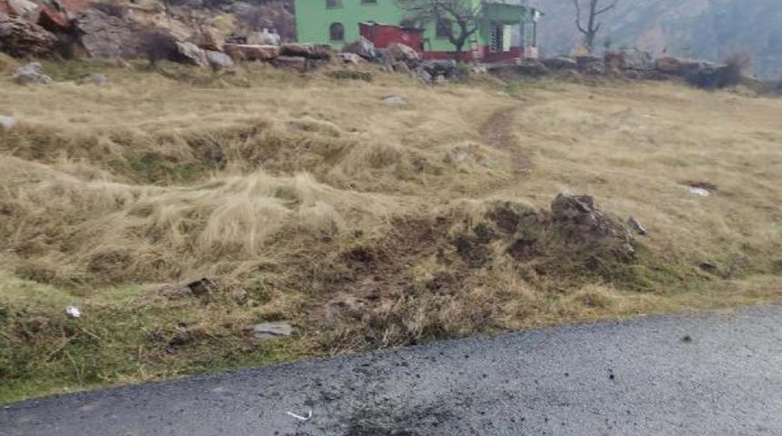 Son Dakika: Çukurca'daki askeri birliğe roketli taciz ateşi