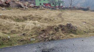 Son Dakika: Çukurca'daki askeri birliğe roketli taciz ateşi