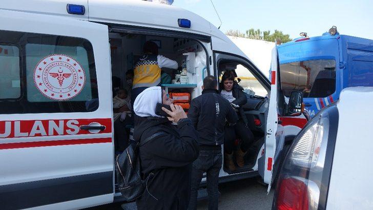 Küçükkuyu’da ev yangını: 8 kişi dumandan etkilendi G3