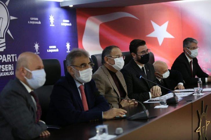 AK Parti’de istişare ve değerlendirme toplantısı G1