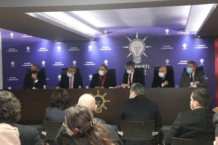 AK Parti’de istişare ve değerlendirme toplantısı G3