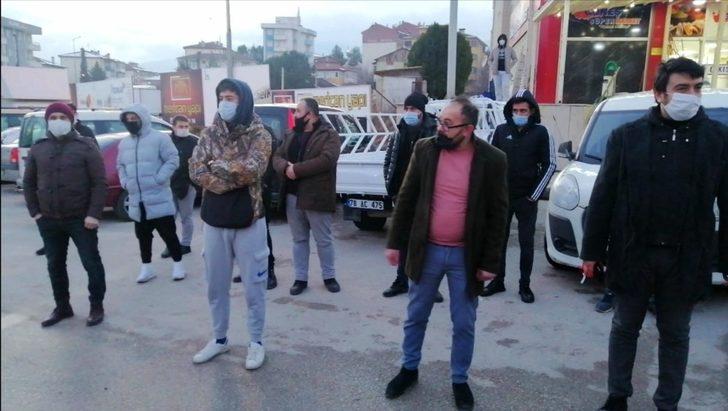 Karabüklü esnaflardan iş yerlerini açma talebi G1