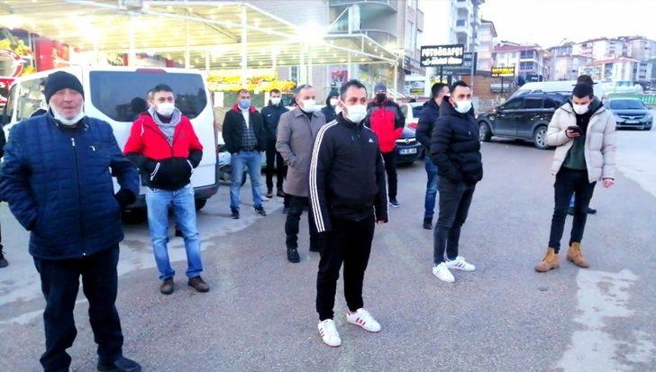 Karabüklü esnaflardan iş yerlerini açma talebi G3