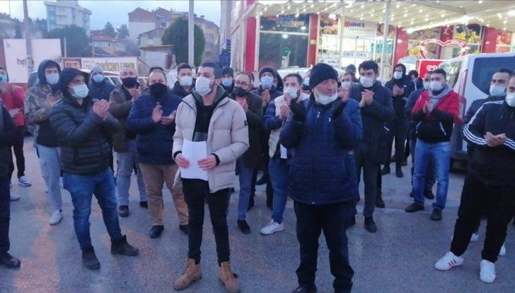 Karabüklü esnaflardan iş yerlerini açma talebi G4