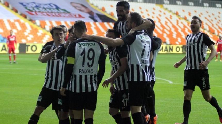 Yeni Adana Stadyumu'nu Marco Paixao a&ccedil;tı!