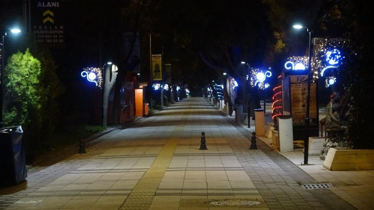 Kırklareli&rsquo;nde 56 saatlik sokağa &ccedil;ıkma yasağı başladı