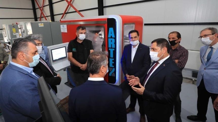 Amasya Valisi Masatlı: “İlimiz sanayide büyük ivme yakalayacak”