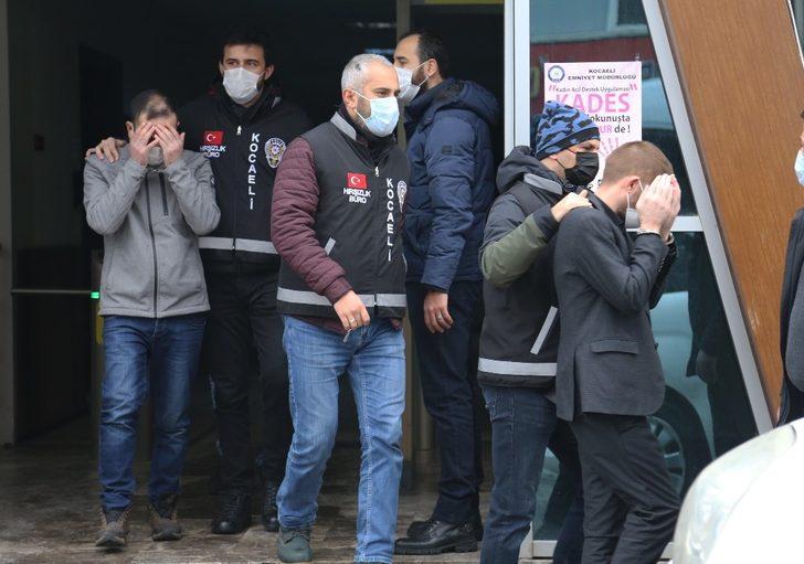 4 ilde düzenlenen hırsızlık operasyonunda 11 tutuklama G4