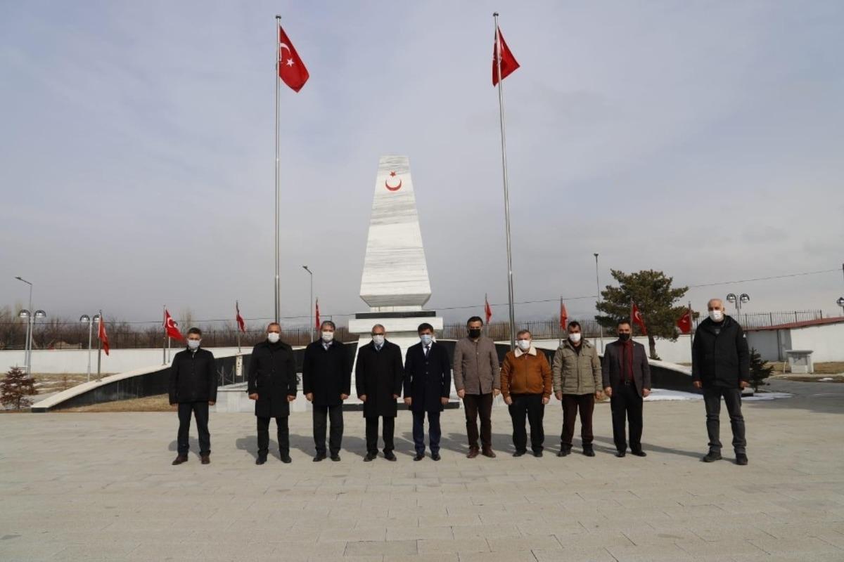 Erzincan Belediyesi Gara şehitlerini andı