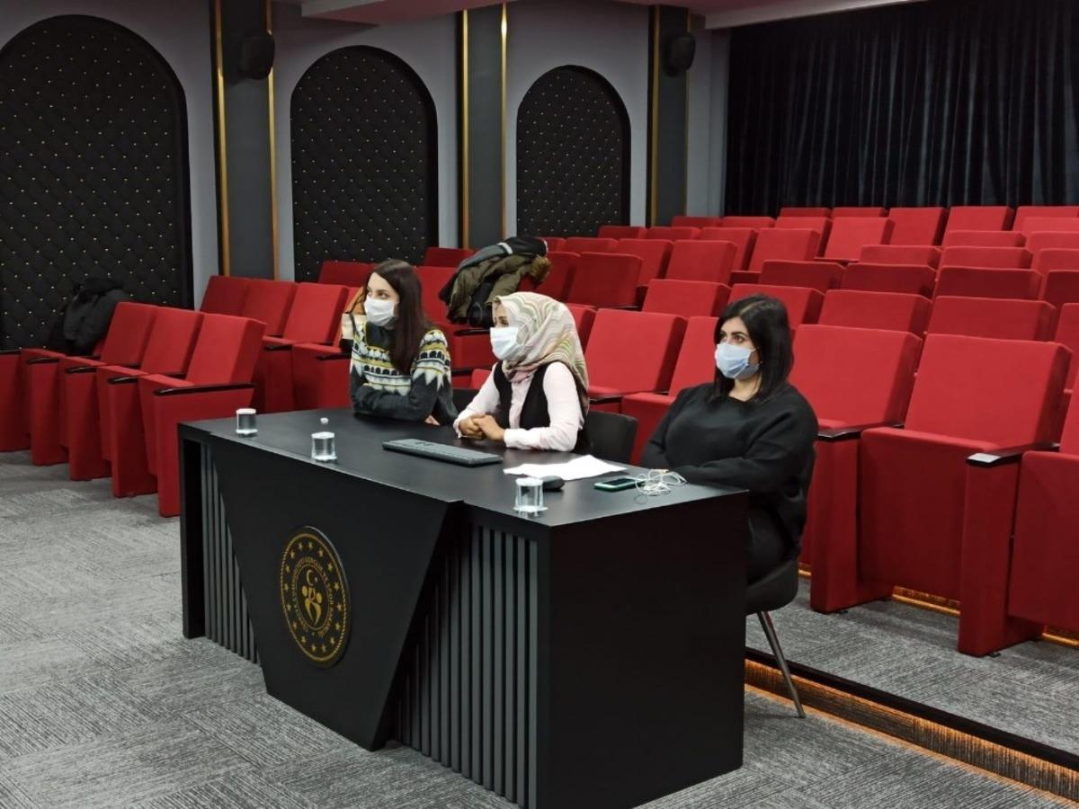 Personele &rsquo;Kadına Şiddete Karşı&rsquo; eğitim verildi