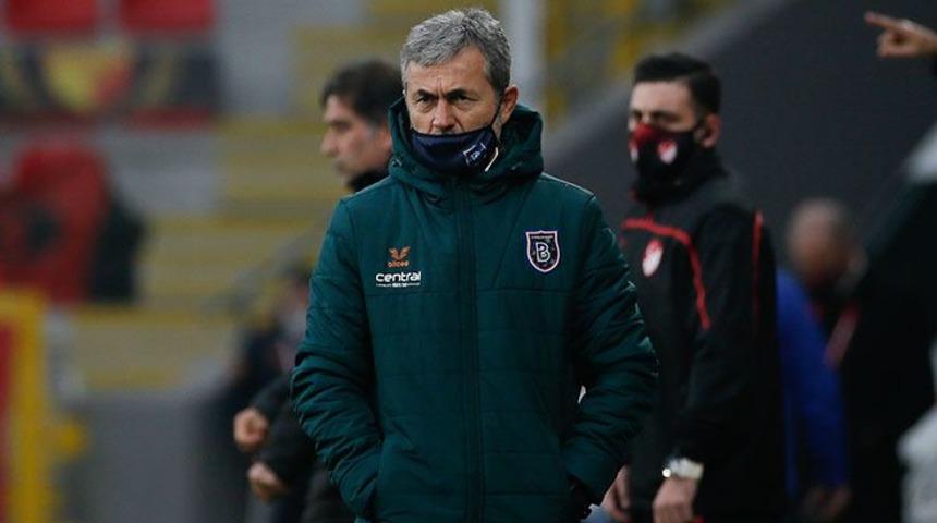 Başakşehir Teknik Direktörü Aykut Kocaman: Amatörce hamleler!