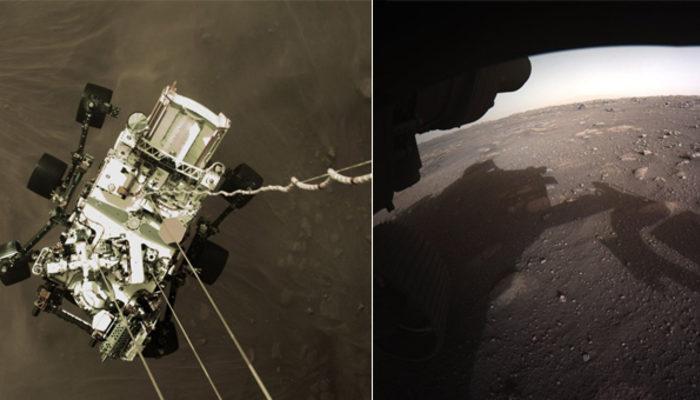 NASA'nın uzay aracı Perseverance, Mars'tan yeni fotoğraflar yolladı