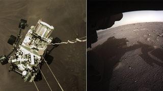 NASA'nın uzay aracı Perseverance, Mars'tan yeni fotoğraflar yolladı