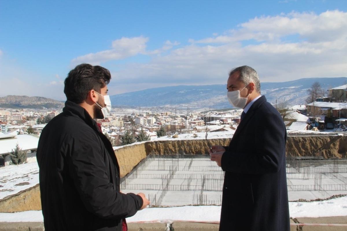 Tosya adalet sarayı &ccedil;alışmaları hızla ilerliyor