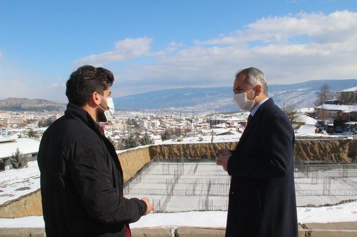 Tosya adalet sarayı çalışmaları hızla ilerliyor G1