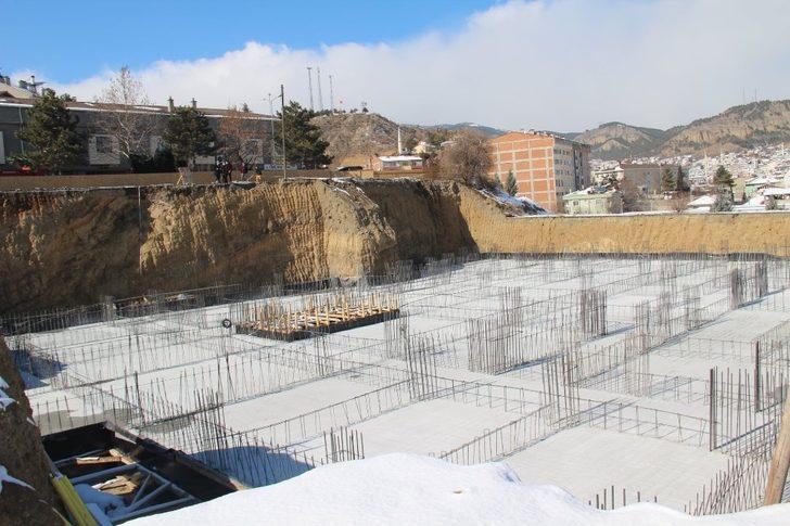 Tosya adalet sarayı çalışmaları hızla ilerliyor G2