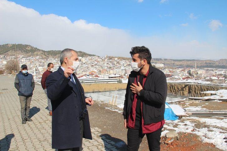 Tosya adalet sarayı çalışmaları hızla ilerliyor G3