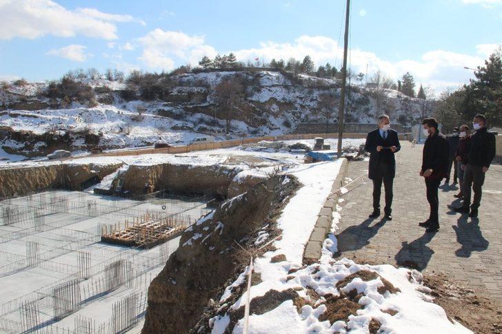 Tosya adalet sarayı çalışmaları hızla ilerliyor G4