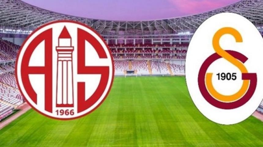 Antalyaspor Galatasaray maçı canlı izle (beINSports izle): Maçı canlı yayınlayan kanallar için tıklayın! 