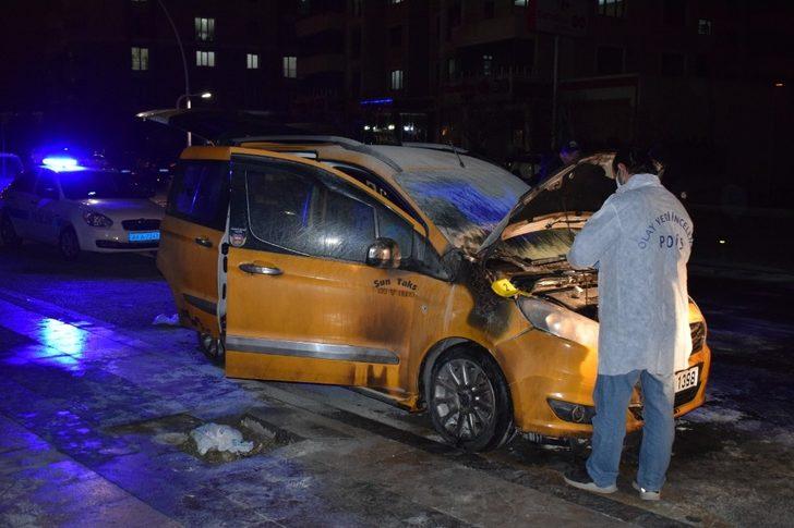 Tartıştığı kişinin aracına benzin döküp ateşe verdi G4