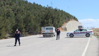 Karaman'ın Ermenek ilçesinde 5 gün sokağa çıkma yasağı