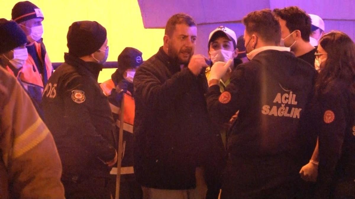 Fatih&rsquo;te alkoll&uuml; s&uuml;r&uuml;c&uuml; kazaya davetiye &ccedil;ıkardı