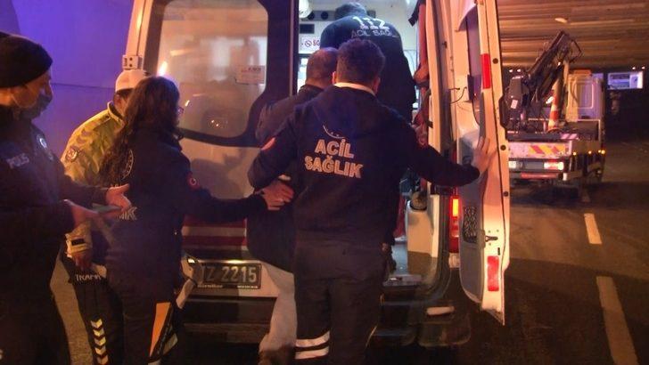 Fatih’te alkollü sürücü kazaya davetiye çıkardı G4