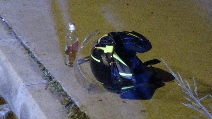 İzmir’de motosiklet sürücüsü kazada ağır yaralandı G2