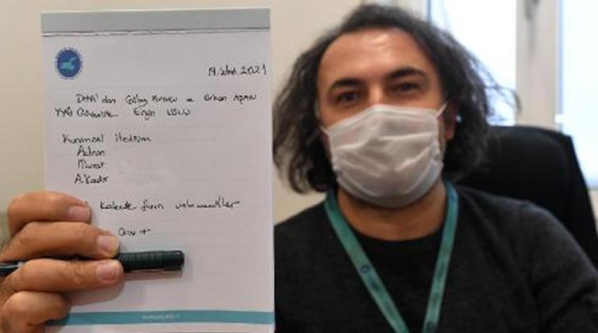 İlk vaka çıktığından beri görüştüğü herkesi not ediyor! Listede 8 bin kişi var