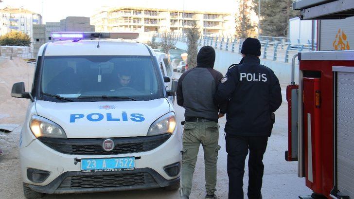 Vinçte intihara teşebbüs eden şahsı polis ikna ederek indirdi G3