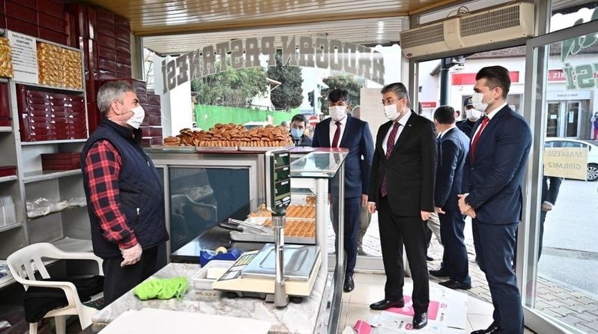 Vali Yılmaz: &ldquo;Osmaniye vaka sayısı oranlamasında y&uuml;ksek &ccedil;ıktı&rdquo;