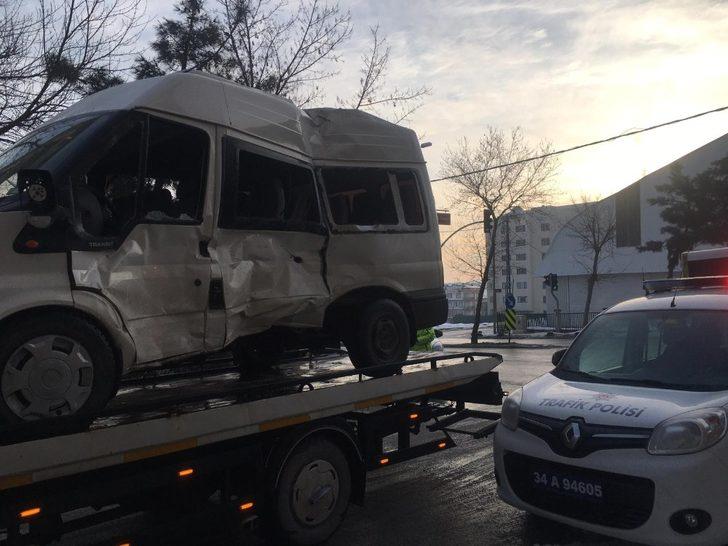 İstanbul’da feci kaza: 7 yaralı G2